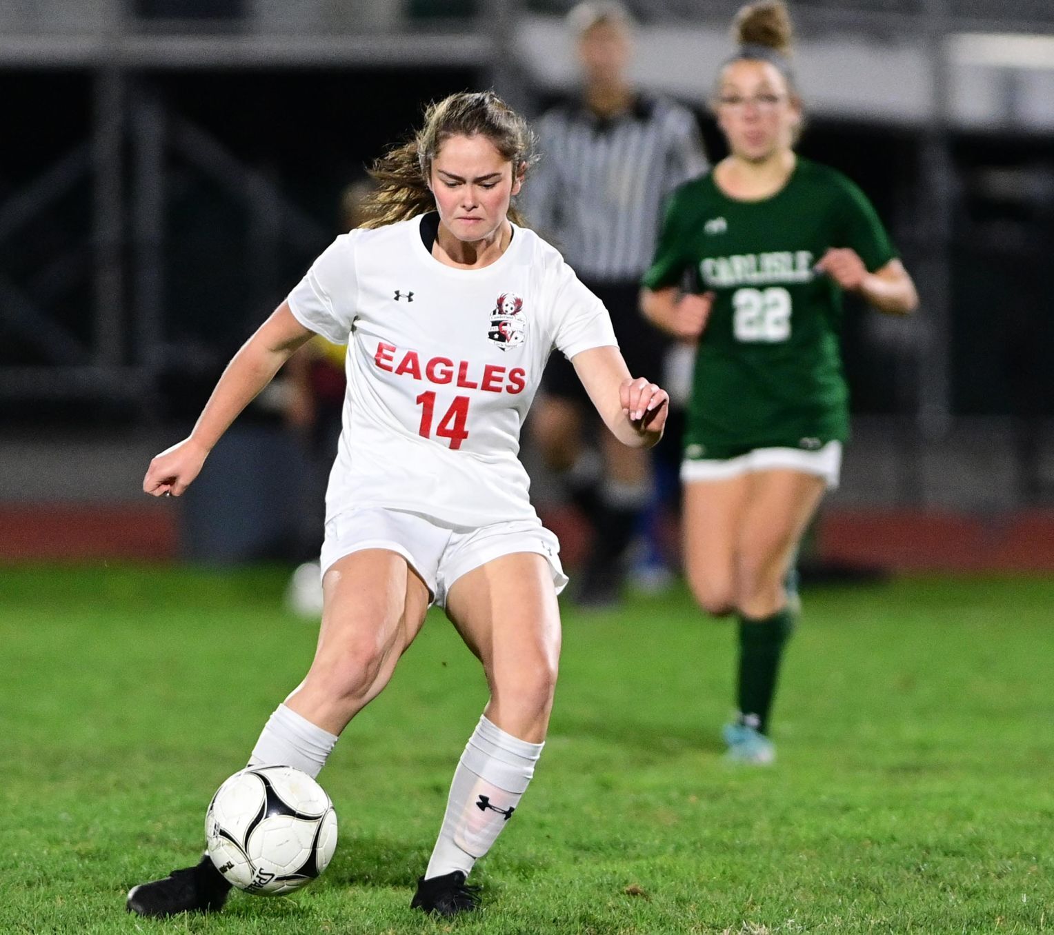 All-Sentinel First Team: Hailey Selkirk, sr., MF, Cumberland Valley